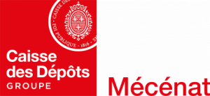 Logo Caisse des dépôts - Mécénat