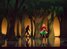 LE PETIT CHAPERON ROUGE