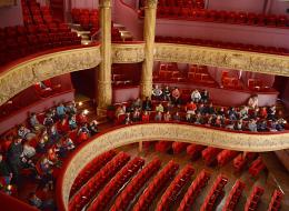 Dernier trimestre 2021 : 645 jeunes accueillis à l’opéra